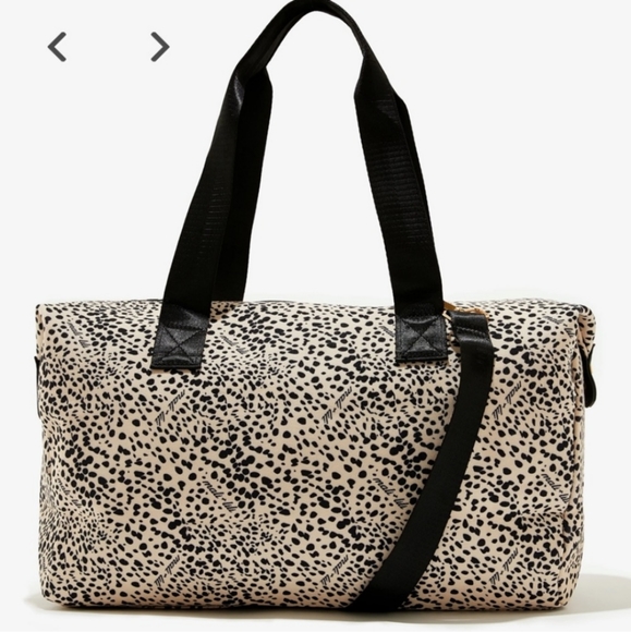 Mali & Lili tote in cheetah - Picture 2 of 2